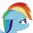 DashieSadge Discord Emoji