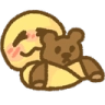 teddybearhug Discord emoji