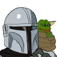 mandopepe Discord Emoji