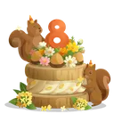 8thAnniversaryCake