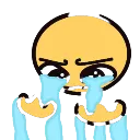 cry Discord Emoji