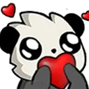 Pandalove pandalove Discord Emoji