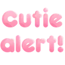 txt_cutiealert