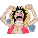 luffyangry Discord Emoji