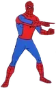 SpidermanLeft