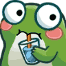 Frogsippy Discord Emoji