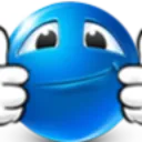 bluethumbsup