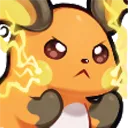 Raichu_angry