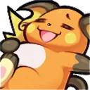 Raichu_sleep Raichu_sleep