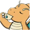 Dragonite_drink