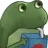 Frog_sip