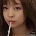 JennieSipping