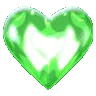 7977lightgreenheartspin