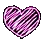 ScribbleMagentaHeart