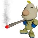 Louie_blunt