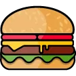 BurgerEmote112x11201 Discord Emoji