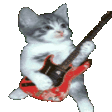 Discord Emote CatGuitar: