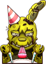 BirthdaySpringtrap Discord emoji