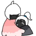 hug