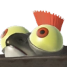 satanfish_peek Discord emoji