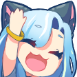 NekoCuteWaveHello