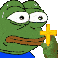 Pepe Cross pepe_cross Discord Emoji