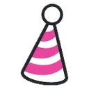 Partyhat partyhat Discord Emoji