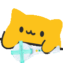 4CatLightstick Discord Emoji