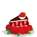 ChocolateStrawberryCake