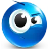 Blue Saythatagain Discord Emoji