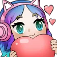pumacatLoveHeart