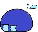 1_B_Pebble_Cry Discord Emoji
