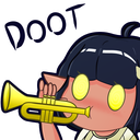 JulieDoot Discord emoji