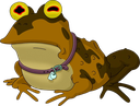 Hypnotoad Discord emoji