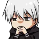Kaneki Think Discord Emoji