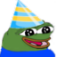 pepe_party Discord emoji