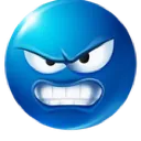 blueblobangry Discord Emoji
