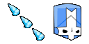 Blue Discord Emoji