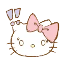 scared_hello_kitty Discord Emoji