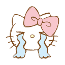 sad_hello_kitty Discord emoji
