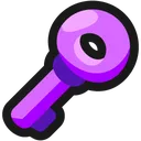 keypurple Discord Emoji