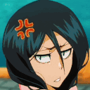BleachRukiaMad