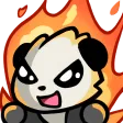 panda_flames