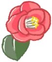 PinkishRedFlower Discord Emoji