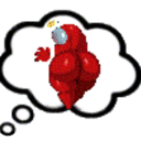 amongass Discord sticker from AI CHATBOT MASTER 《🏷 100k+ Guild TAGS》┇ social ⋆ gaming ⋆ anime ⋆ chill ⋆ emotes⭑tech⭑[Character.AI]