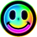 neon_happy Discord Emoji