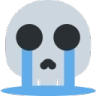 skullcry Discord emoji