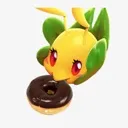 leavanny_donut