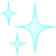 a_sparkle_cyan Discord Emoji
