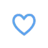 a_heart_blue